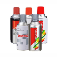 立邦(NipponPaint) 12瓶/箱 自动手摇自喷漆 蓝色 350ml