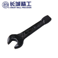 长城 敲击呆扳手(直柄) 314555 55mm(把)