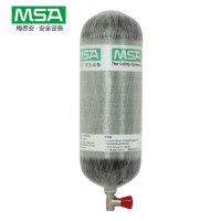 梅思安10117412 带表9L Luxfer碳纤气瓶1只