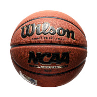 威尔胜(Wilson)篮球 新款比赛训练专用球NCAA青少年室内外通用耐磨女子6号球