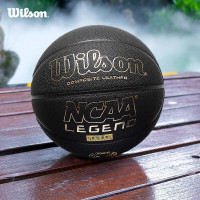 威尔胜(Wilson)篮球 新款黑金青少年室内外训练用球耐磨比赛专用标准7号球复刻款