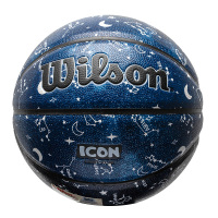 威尔胜(Wilson)儿童篮球 新款ICON系列星座篮球比赛训练室内外通用PU球标准5号球