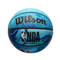 威尔胜(Wilson)篮球 新款NBA联名扎染款PU篮球室内外街头花球标准7号篮球威尔胜