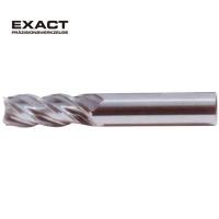 整体硬质合金四刃不等螺旋直柄立铣刀(标刃)