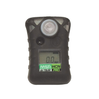 梅思安 8241007 天鹰单一气体检测仪, HCN 一件