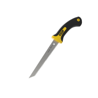 得力(deli) 双面锯齿 鸡尾锯 木工锯子 园林手锯 DL6005 175mm(单位:把)