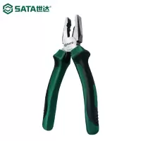 世达(SATA)钢丝钳虎口钳子断线钳可选 70301A 钢丝钳6寸