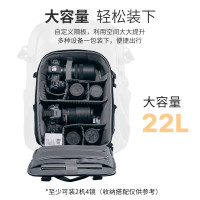 优篮子ulanzi BP09城市旅行摄影双肩包防泼水通勤包