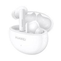 华为(HUAWEI)FreeBuds 5i 真无线入耳式降噪蓝牙耳机 音乐游戏 运动耳机 安卓苹果手机通用 陶瓷白