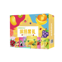鲜记缤纷果礼0.956kg休闲坚果零食过年年货送礼大礼包