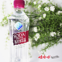 娃哈哈 无汽苏打水饮品 350ml*24瓶(甜味)箱装