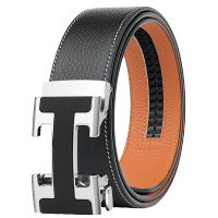 PLOVER香港啄木鸟腰带皮带 GD24AK21-DA-B1 银色款