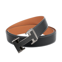 PLOVER香港啄木鸟腰带皮带 GD24AK23-DA-B1 枪色款