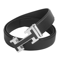 PLOVER香港啄木鸟男士双扣腰带礼盒 GD43AK38K39-DA-B18