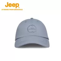 Jeep吉普官方正品鸭舌帽男可调节棒球帽户外透气防晒运动帽情侣款