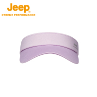 Jeep吉普户外防紫外线太阳帽空顶遮阳帽女冰丝速干无顶高尔夫球帽