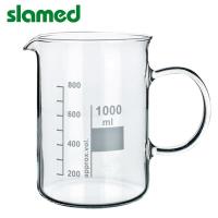 SLAMED 玻璃带把手烧杯 250ml 一个刻度50ml