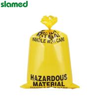 SLAMED 黄色超厚 化学品处理袋 小号 无扎绳 SD7-101-821