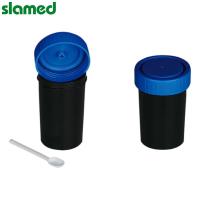 SLAMED 取样杯 黑色 60ml 蓝盖 已灭菌 SD7-103-719