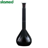 SLAMED 带树脂塞量瓶(茶色) AMS-25a 25ml