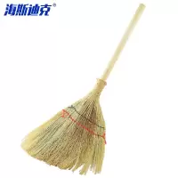 海斯迪克 HK-8029 小区清洁扫帚 扫把笤帚 扫帚环卫扫把 学校单位清洁扫帚 木杆子高粱扫把
