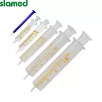 SLAMED 玻璃制实验室用注射针筒(无针头) 2ml SD7-114-686