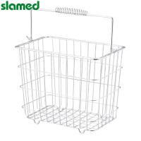 SLAMED 不锈钢手提篮 尺寸:400×285×165mm