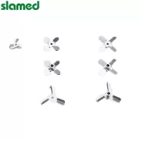 SLAMED 专业用搅拌片 风扇型涡轮(中间用) 叶片直径75mm
