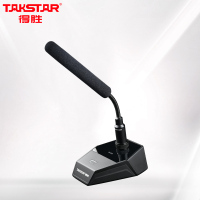 话筒设备 得胜/TAKSTAR MS300 动圈麦克风 有线 桌面式 1支