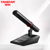 话筒设备 得胜/TAKSTAR MS800 电容麦克风 有线 桌面式 1支