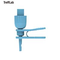 数显液体抽滤真空泵配件 单通道可退tip塑胶抽取头