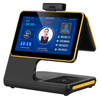 恒星智能食堂刷卡机G1云版+发卡器+130张彩卡