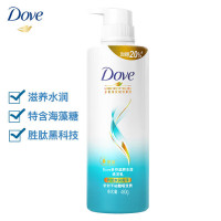 多芬(Dove) 洗发水 滋养水润洗发乳480克 水润亮泽 针对干枯黯哑发质