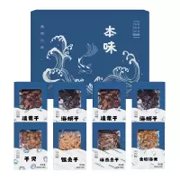 姚朵朵本味海产品礼盒 750g