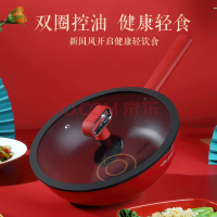 卡特马克(Cate-Maker) 红鸾系列炒锅 GYL-HL28CRD