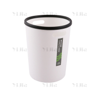 翌嘉 垃圾桶厨房客厅办公室垃圾箱创意垃圾筒纸篓 白色大号