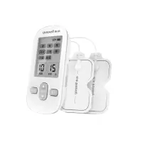 鱼跃(YUWELL)低频理疗仪SDP-330电疗仪家用便携颈椎按摩仪腰椎按摩器肩周辅助治疗仪疼痛疲劳缓解(白色)