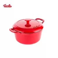 Fissler菲仕乐食色系列24厘米铸铁锅EMP-C242N002R(红色)