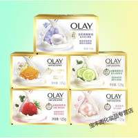 OLAY玉兰油香皂面部身体两用皂125g 清爽珍珠雪莲香皂