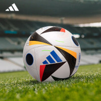 阿迪达斯 (adidas)足球新款青少年欧洲杯比赛训练热粘合标准5号足球儿童用球