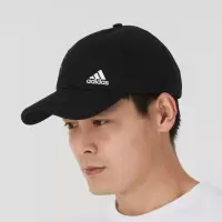 阿迪达斯 (adidas)男帽女帽 2024春季新款跑步健身训练运动帽时尚潮流休闲帽子