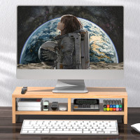 金隆兴 电脑桌增高架电脑显示器支架