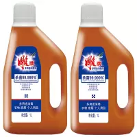 1L 雕牌多用途消毒液 *2瓶