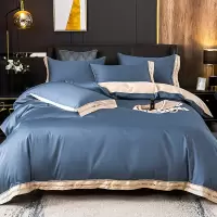 伊伊爱TJ0HJC2100612纯棉加密科林四件套200*230cm(单位:套)