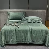 伊伊爱BZ0ZYJ2201069莱赛尔80S纯色千鸟格系列夏凉被200*230cm(单位:条)