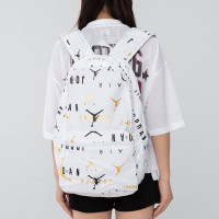 耐克(NIKE)双肩包男包女包 2024新款时尚潮流休闲背包运动旅行包学生书包