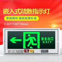 动力瓦特 安全出口指示疏散标志 疏散指示应急照明灯 安全出口指示疏散标志 左向