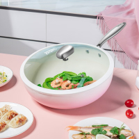 德铂(Debo) (有钛不含氟炒锅)DEP-DS391