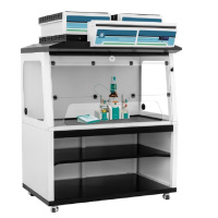 HF 净气型通风柜(环氧 树脂台面,含底柜, 过滤器型号HF4TY) NF1000 件