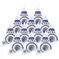 KARA佳乐醇正椰浆65ml*12支 来自印度尼西亚苏门答腊岛 口感浓郁 自然椰香